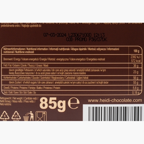 Oiță de ciocolată albă 85g
