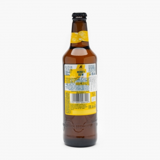 Bere organică sticlă 500ml