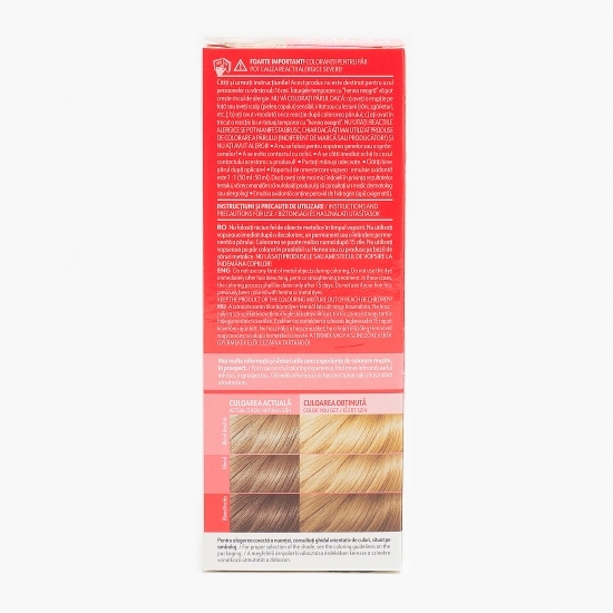 Vopsea permanentă pentru păr Ultra 9 Blond deschis 100ml