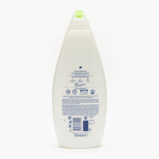Gel de duș cu castravete &  ceai verde 750ml