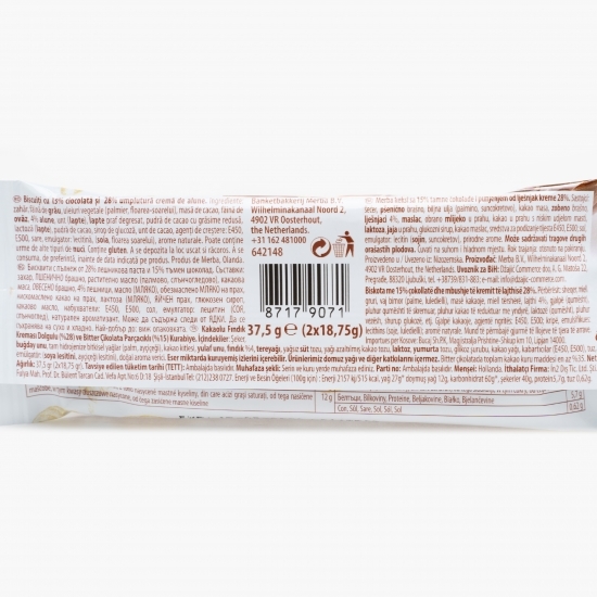 Biscuiți nougatelli 37.5g 