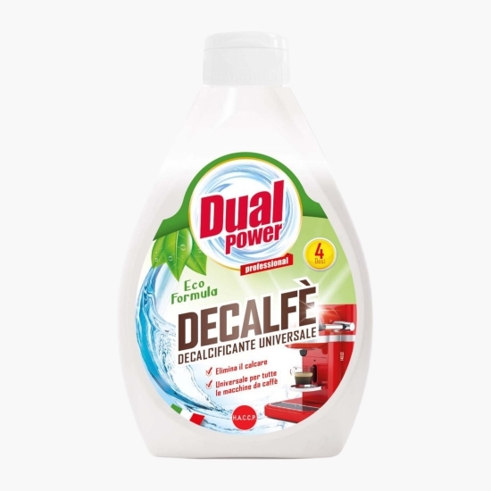 Decalcifiant pentru mașina de cafea Dual Power 300ml