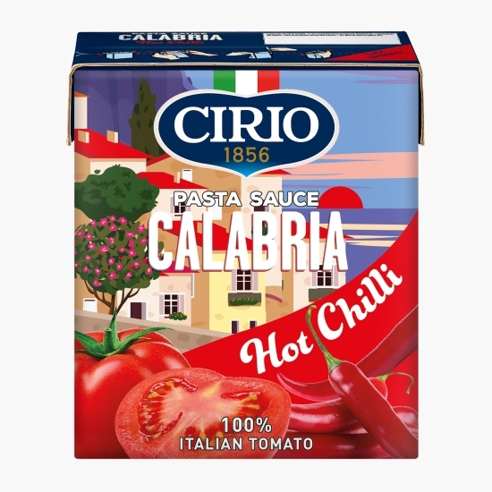 Sos pentru paste cu ardei iute Calabria, 340g