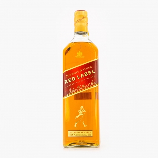 Whisky Blended Scotch Red Label 40% alc. 1l