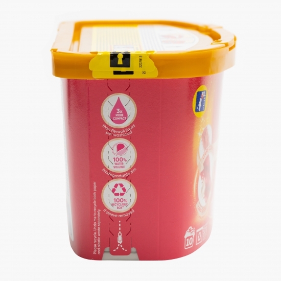 Detergent de rufe capsule Renew & Care Color, 10 spălări