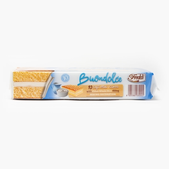 Prajitură Buondolce cu aromă de lapte 250g