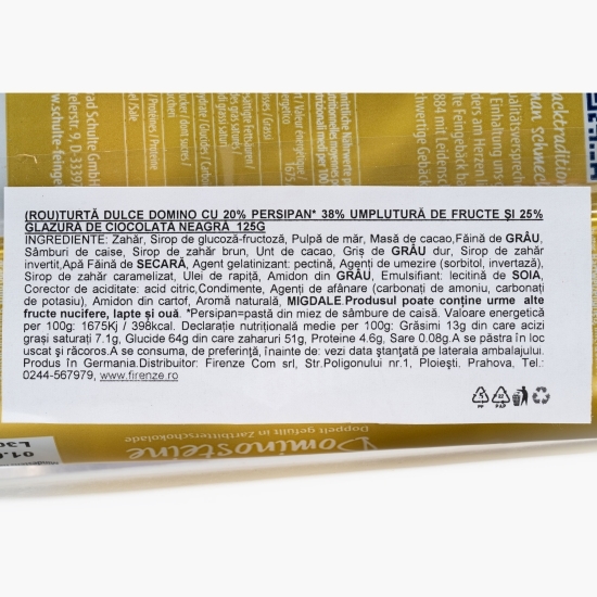 Turtă dulce cu umplutură de fructe 125g