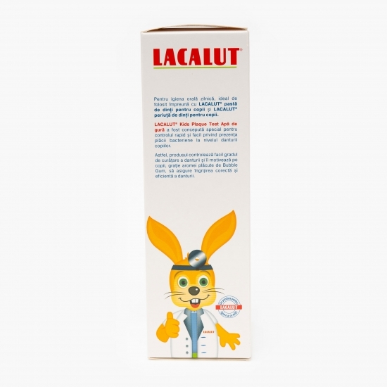 Apă de gură pentru copii 6+ ani Kids Plaque Test 300ml