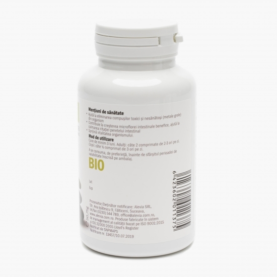 Chlorella ecologică 500mg 100 comprimate