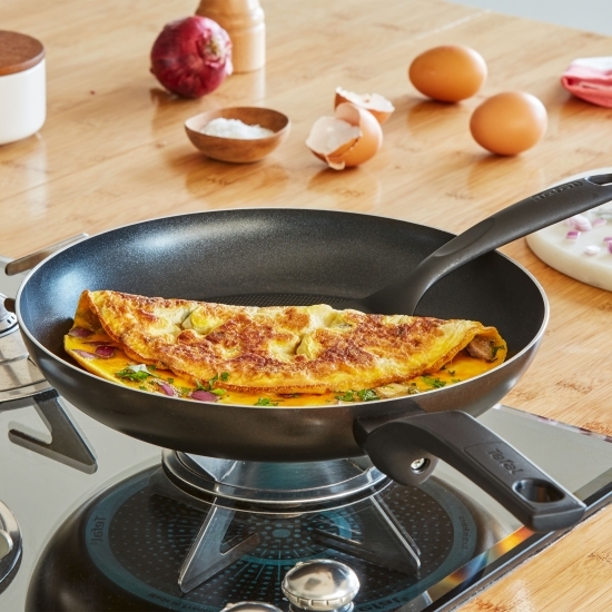 Tigaie Simple Cook, 26cm, Thermo-Signal, înveliș antiaderent din titan