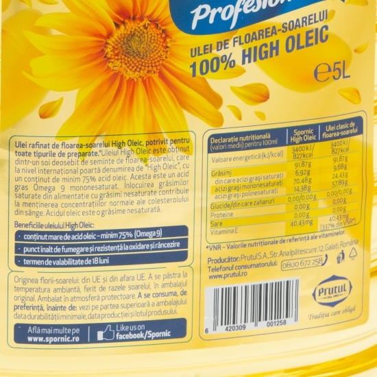 Ulei High Oleic 5l