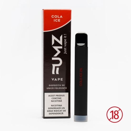 Țigară electronică Cola cu nicotină, 2mg/ml, 800 puffs