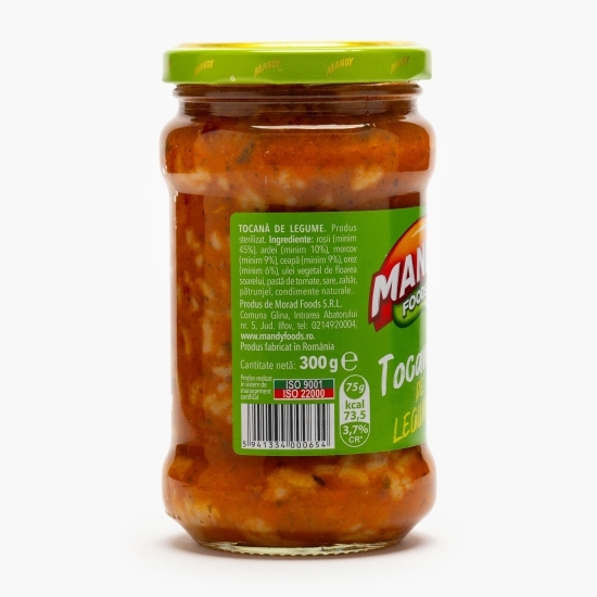 Tocană de legume 300g