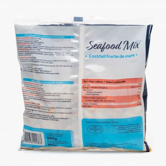 Cocktail fructe de mare 500g