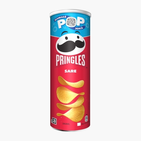 Chipsuri din cartofi cu sare 165g