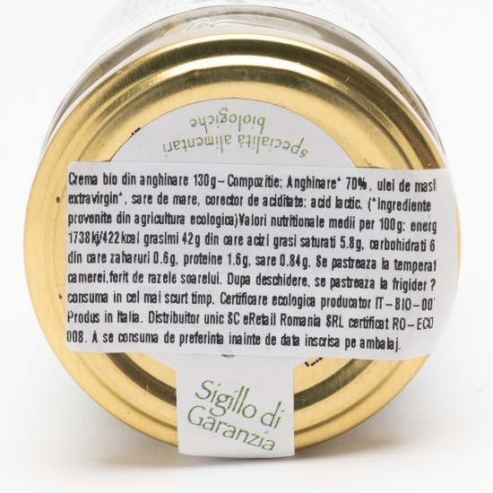 Cremă din anghinare eco 130g
