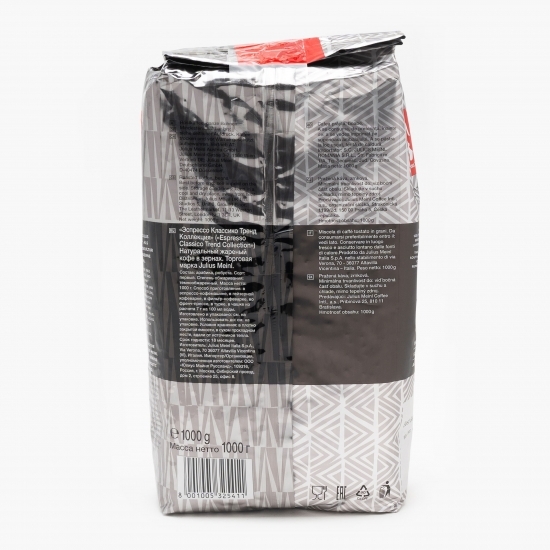 Trend Collection Espresso Classico 1kg, cafea boabe