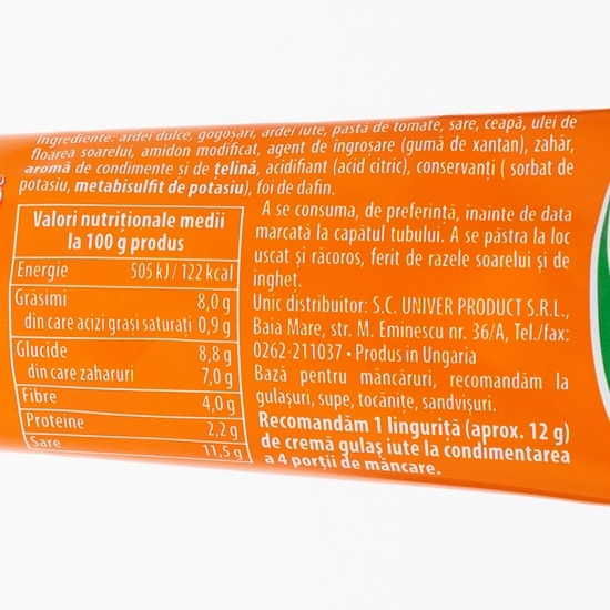 Cremă gulaș iute 70g