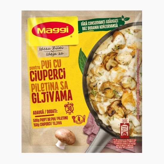 Bază pentru pui cu ciuperci Ideea Zilei 42g