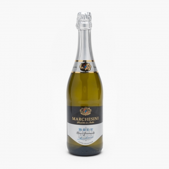 Vin spumant alb brut Bianco Brut, 11%, 750ml