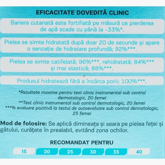 Cremă gel hidratantă pentru ten normal, Hydro X-Cell, 50ml