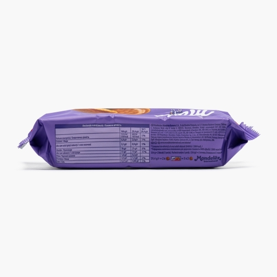 Biscuiți cu jeleu cu aromă zmeură Choco Jaffa 147g