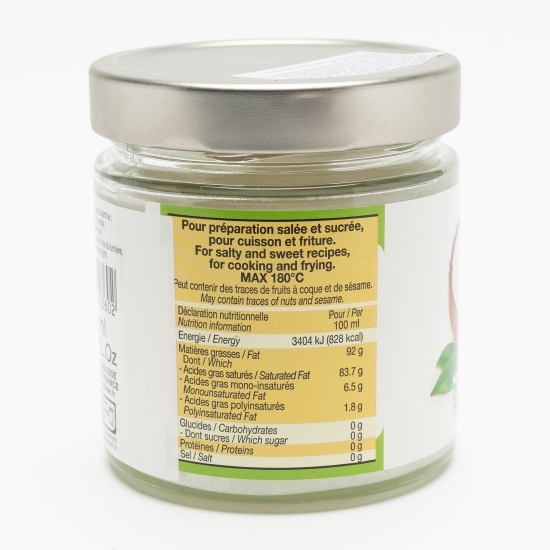 Ulei de cocos virgin eco 300ml
