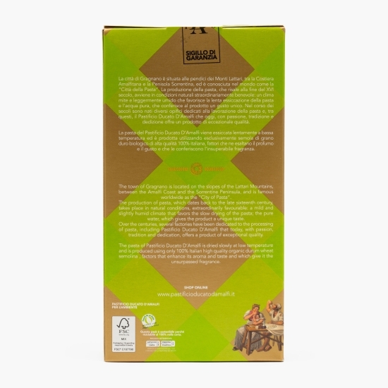 Paste artizanale Vesuvio, eco, 500g