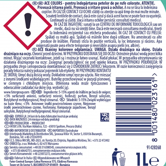 Înălbitor Colors 1l