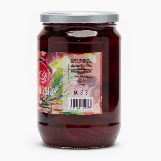 Salată sfeclă roșie în oțet 680g