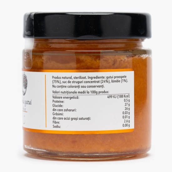 Gem de gutui fără zahăr 230g