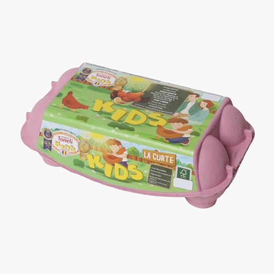 Ouă Kids mărimea L cod 1, 8 buc