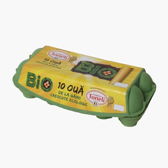 Ouă ecologice mărimea M/L cod 0, 10 buc