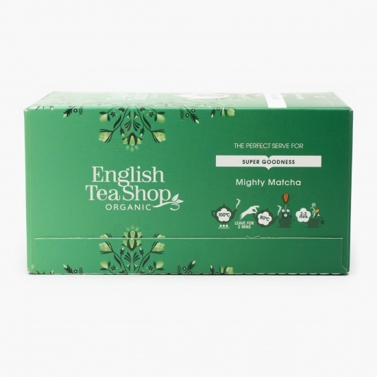 Ceai eco Mighty Matcha Super Specialty 35g
