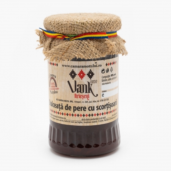 Dulceață de pere cu scorțișoară 370g