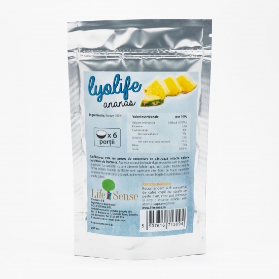 Ananas liofilizat 30g