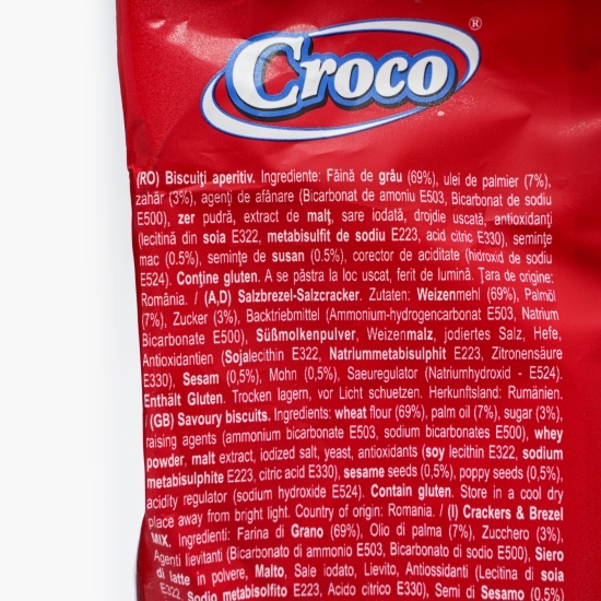 Mix brezel crackers 750g