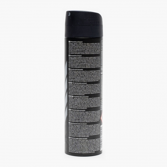 Deodorant antiperspirant spray Men Black&White Invisible Original 150ml