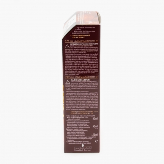 Vopsea de păr permanentă Deluxe Oil-Care Color, 562 arămiu intens strălucitor, 135ml