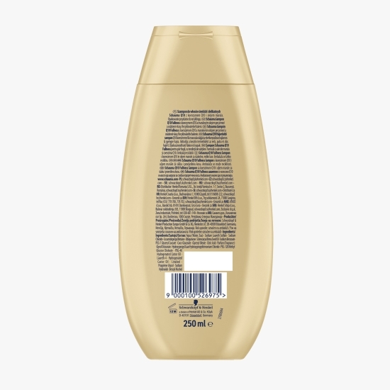 Șampon Q10 cu micronutrienți pentru păr subțire și lipsit de putere 0.25l