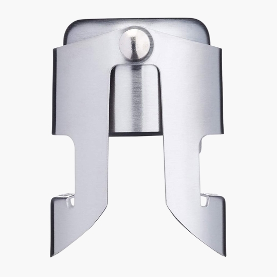 Dop pentru sticla de vin spumant Bar Craft, inox