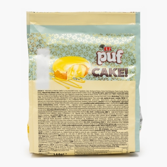 Miniprajituri cu cremă de lămâie și glazură de lămâie 144g
