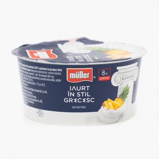 Iaurt în stil grecesc ananas 140g
