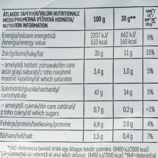 Chipsuri din cartofi cu sare din Praid 100g