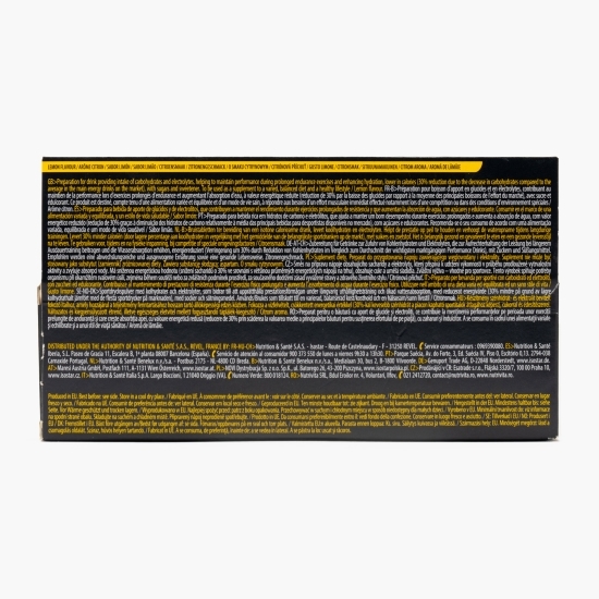 Tablete izotonice cu aromă de lămâie 10 buc, 120g