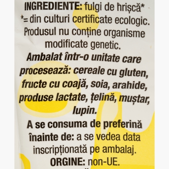 Fulgi de hrișcă eco 350g