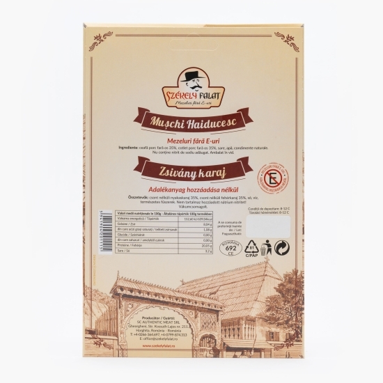 Mușchi Haiducesc, felii 100g