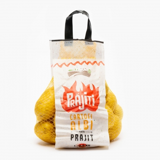 Cartofi albi pentru prăjit 2.5kg