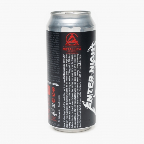 Bere artizanală Enter Night Pilsner doză 473ml