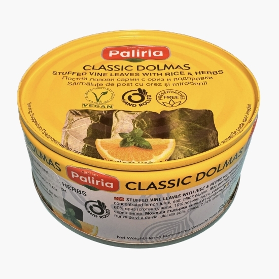 Sărmăluțe de post cu orez și mirodenii 280g